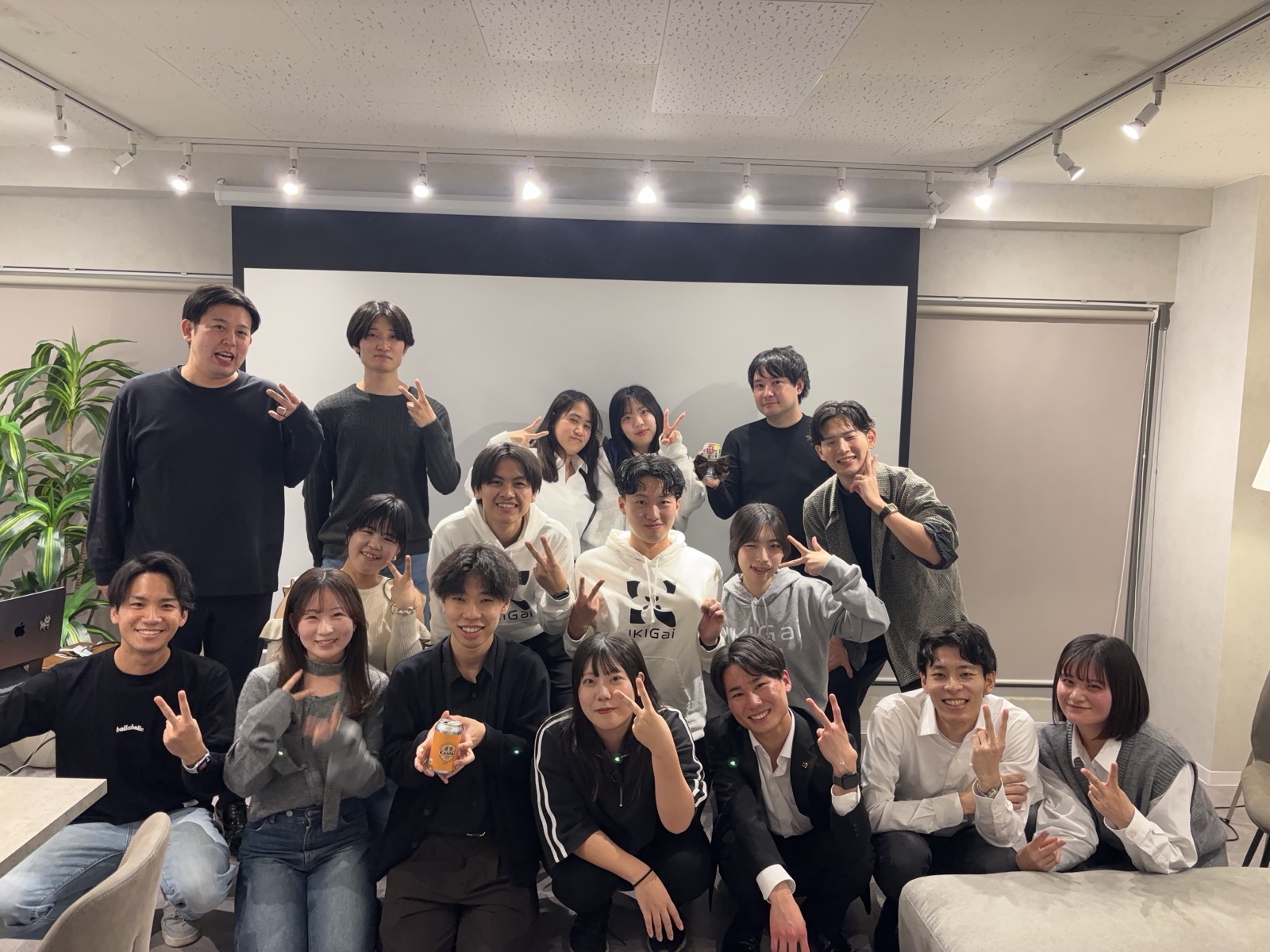 いきがいのメンバー集合写真